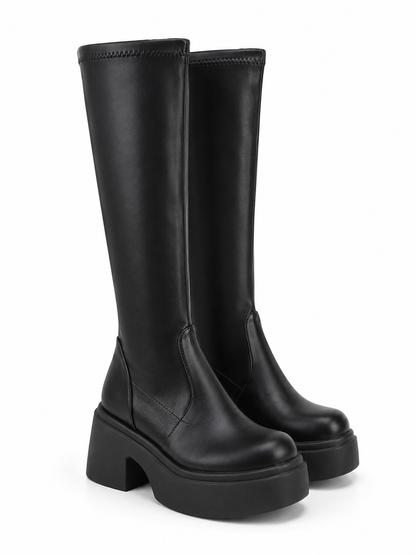 Botas Altas de Plataforma para Mujer Talla 6.