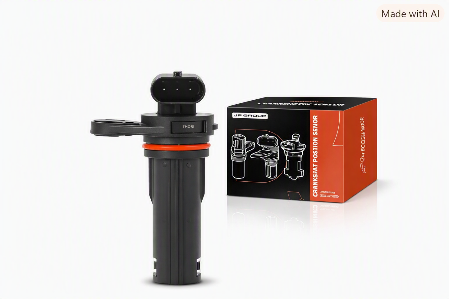 Sensor de posición del cigüeñal sensor CKP, utilizado en vehículos de marcas como Chrysler, Dodge, Jeep y Ram con motores V6 de 3.6L.