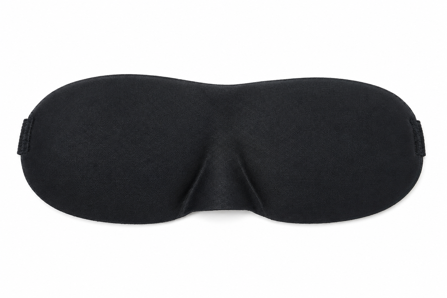 Antifaz para Dormir 3D Ajustable – Máscara de Sueño Suave y Cómoda para Bloqueo de Luz.