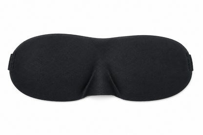 Antifaz para Dormir 3D Ajustable – Máscara de Sueño Suave y Cómoda para Bloqueo de Luz.