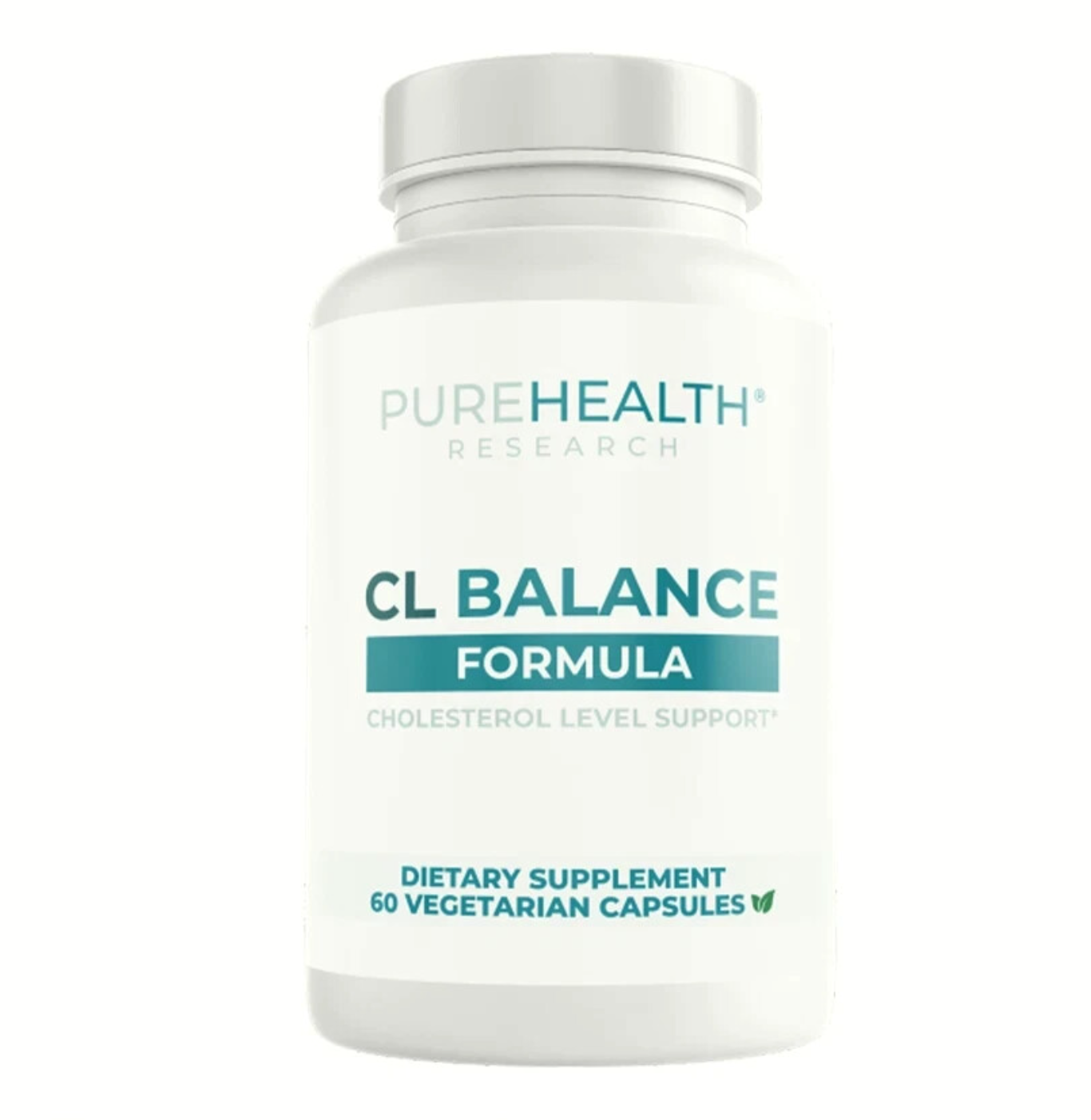 PureHealth Research CL Balance - Supports Cholesterol.