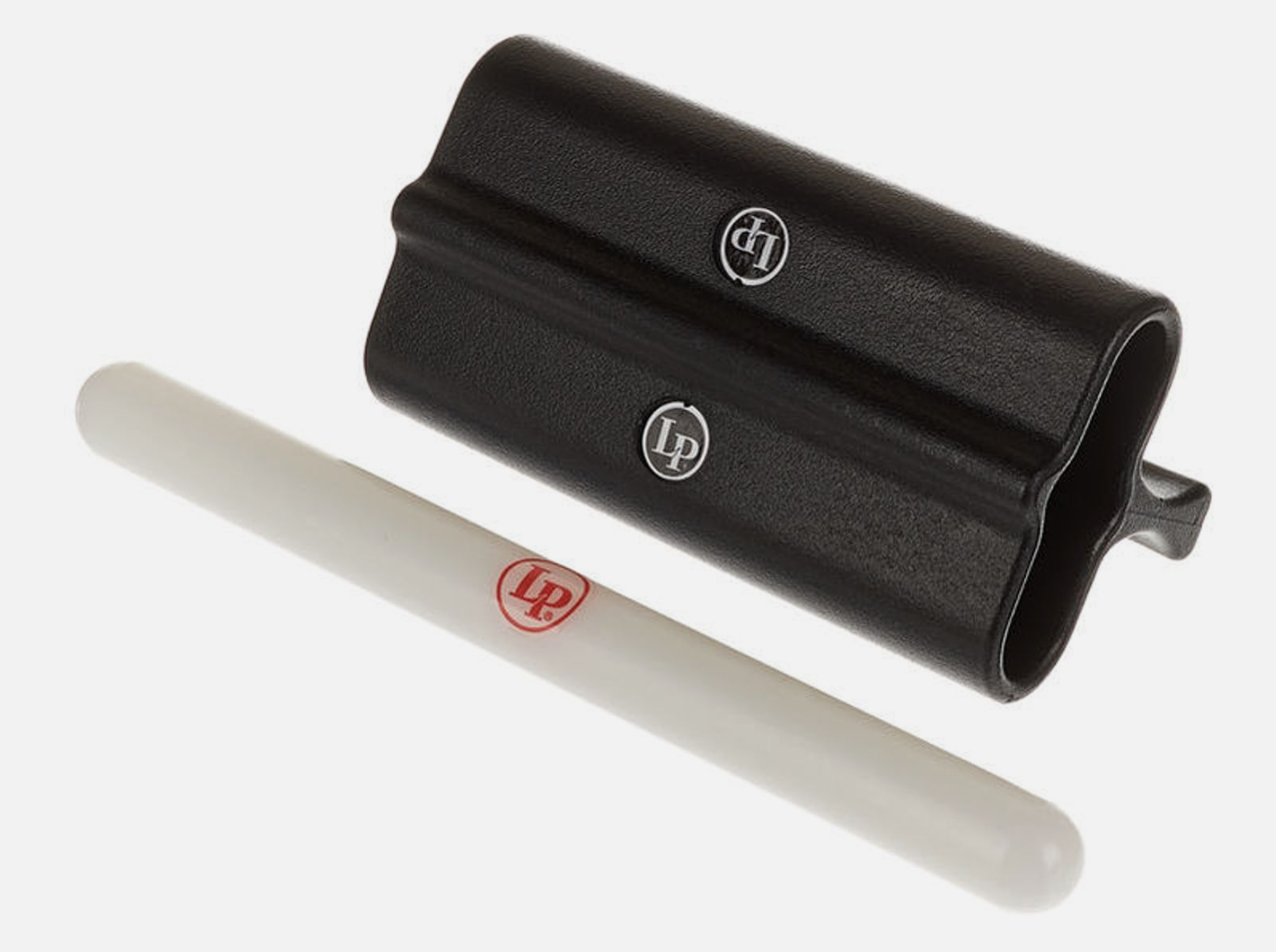 Bloque de percusión manual Latin Percussion LP560 Jam Block con baqueta