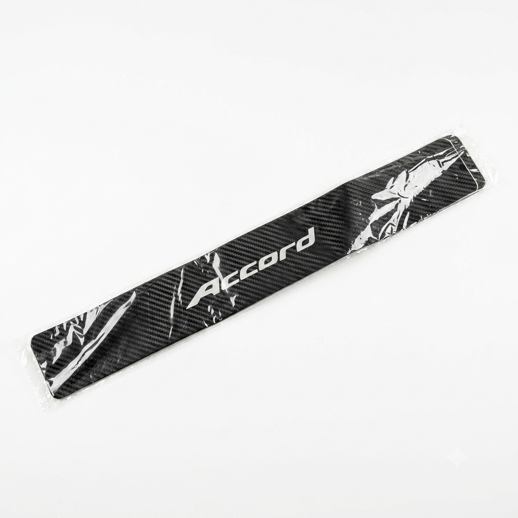 Adhesivo protector para umbral de puerta Honda Accord.