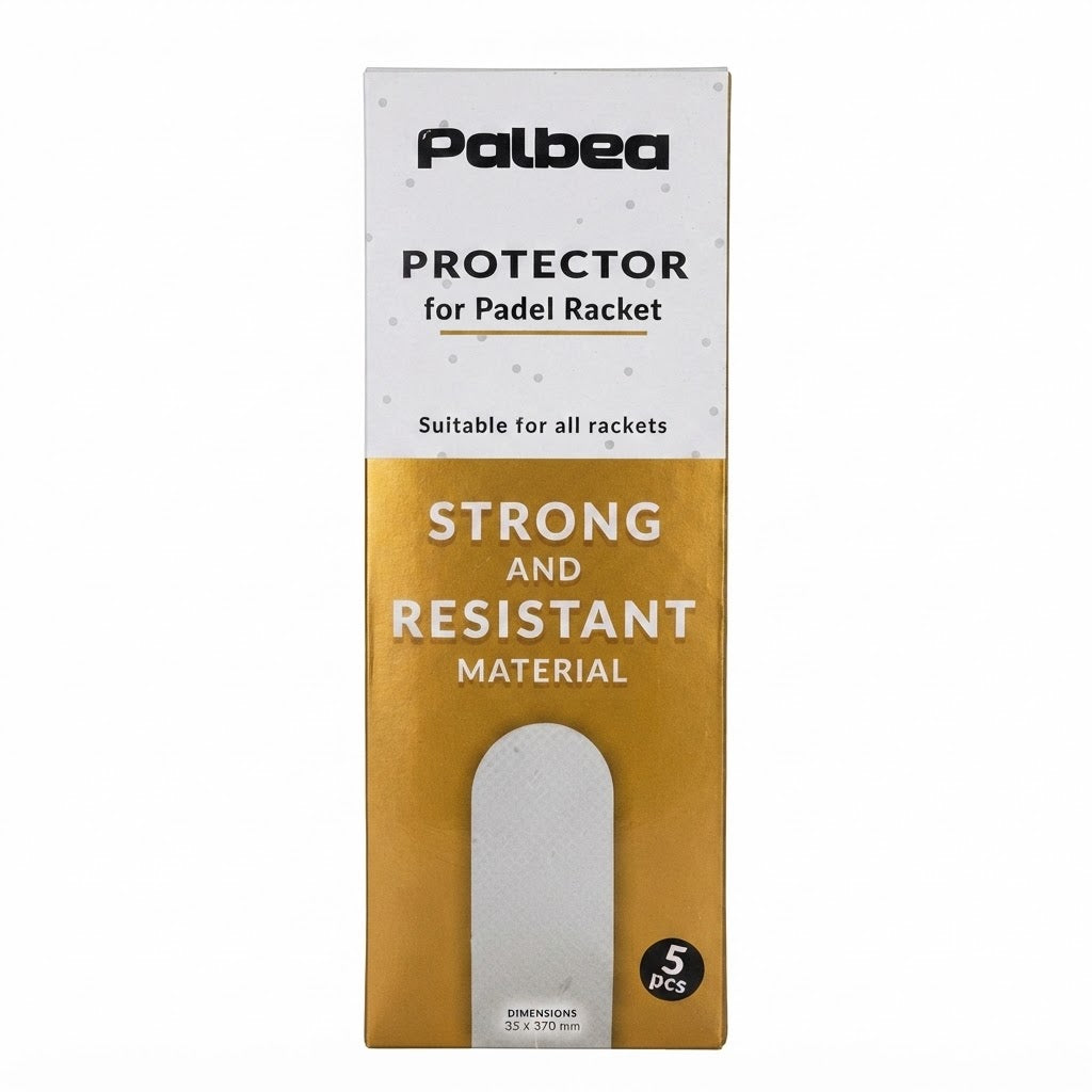 Pack de Protector Palbea para pala de pádel.