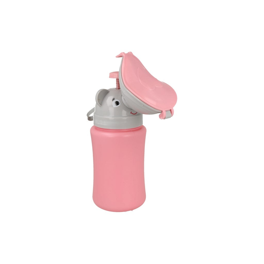orinal Portable Potty Pee para ninas, rosa