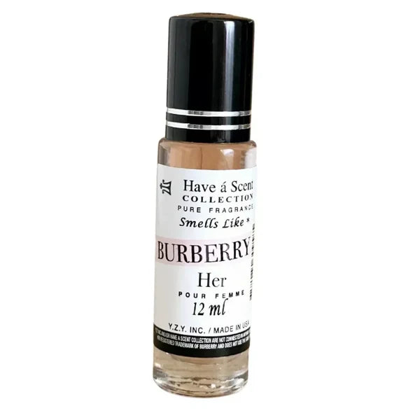 Aceite de perfume en formato roll-on de 12 ml,  sirve para aportar una fragancia frutal y dulce.