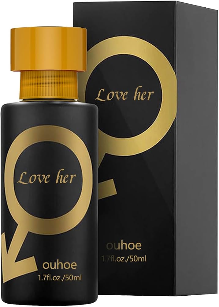 Perfume de feromonas para hombres diseñado con un aroma fresco y natural para atraer mujeres.
