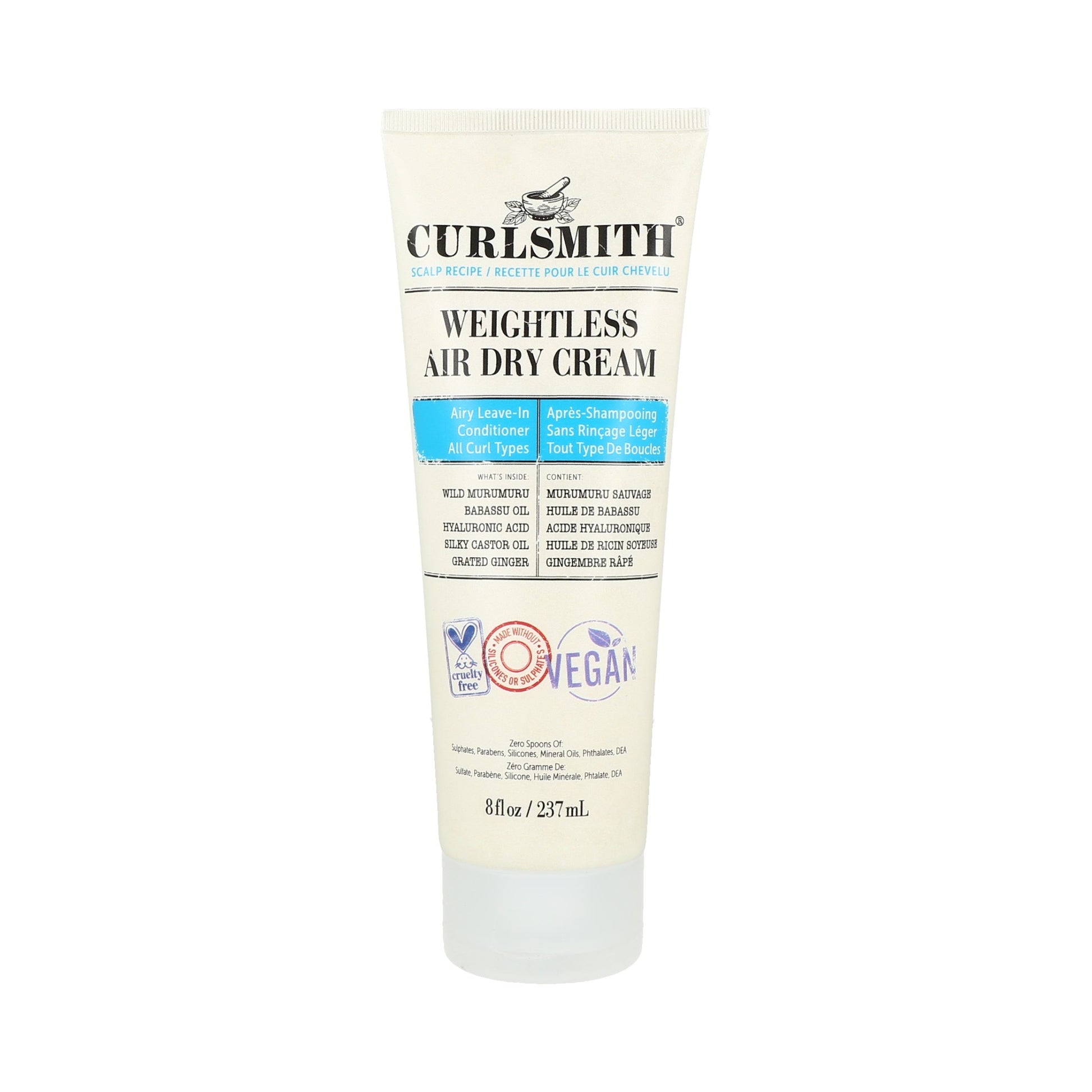 Curlsmith Weightless air dry cream 237 ml