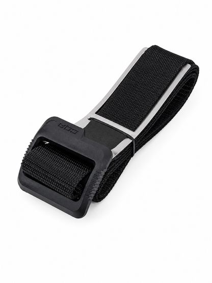 Correa Ajustable de Nailon con Hebilla de Liberación Rápida para Equipaje, Mochilas y Maletas, Color Negro.