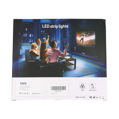 caja de luces de tira LED TJOY