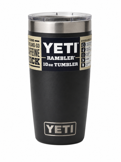 Vaso Térmico de Acero Inoxidable con Tapa Transparente para Bebidas Calientes y Frías, Capacidad de 10 oz.