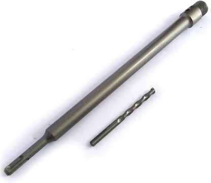 Soporte de eje o adaptador de extensión SDS Plus.