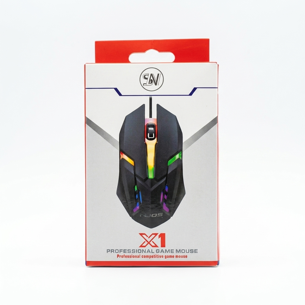 Mouse Gaming X1 Professional.