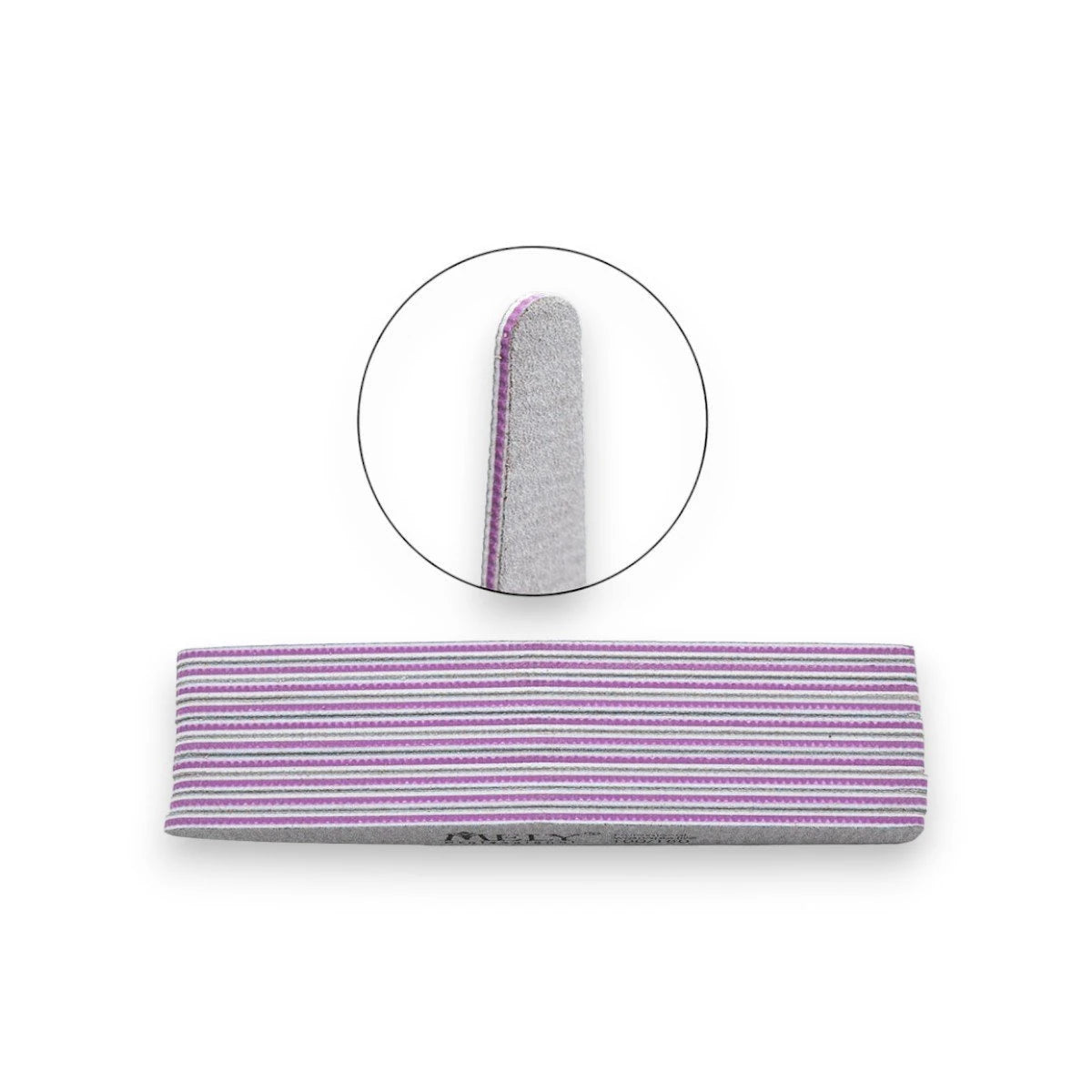 Pack de 10 limas de uñas con grano 100/18.