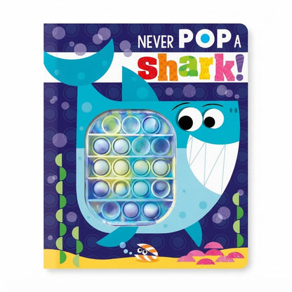 Libro de cartón "Never Pop a Shark