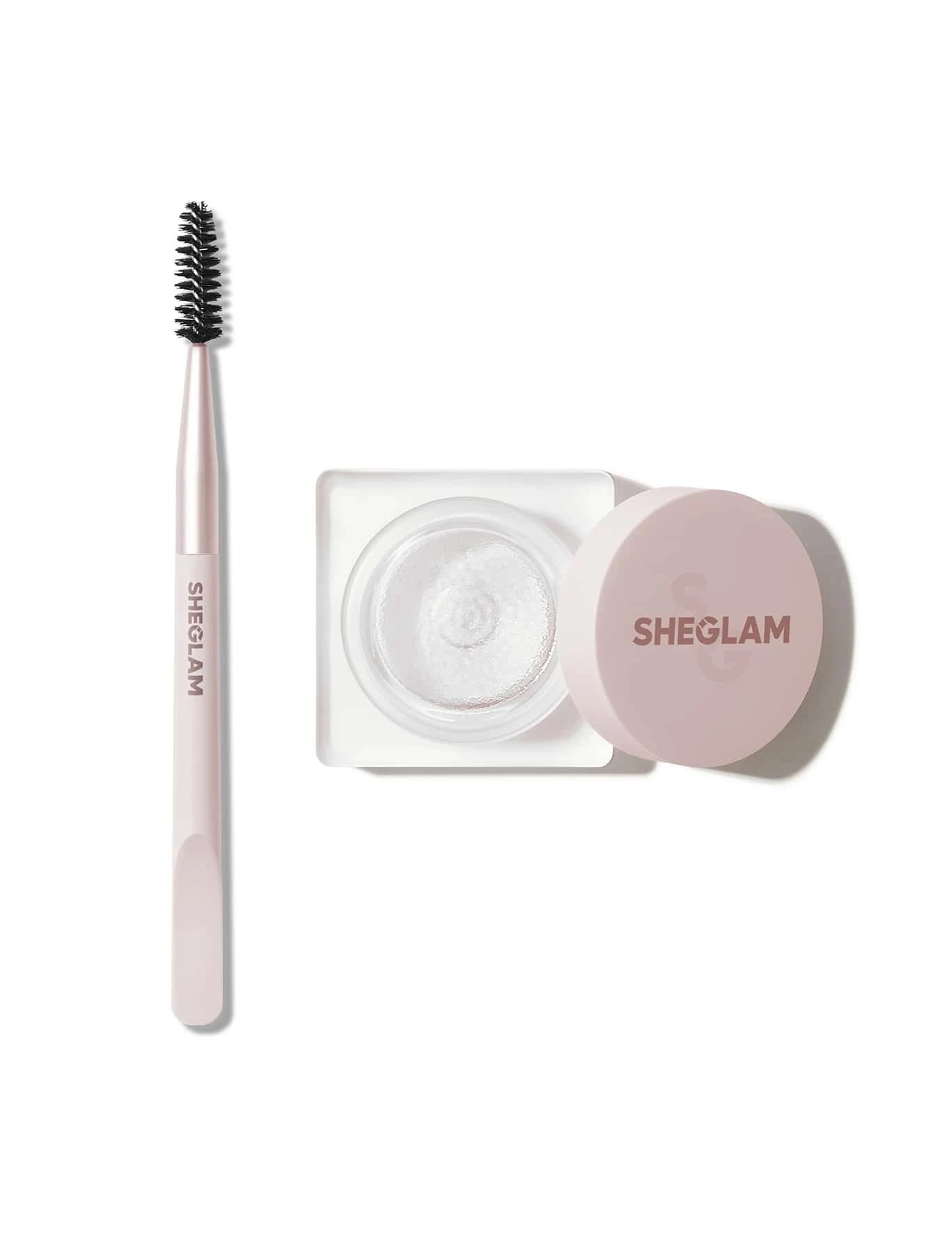 Gel transparente diseñado para dar forma y fijar las cejas.