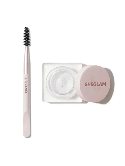 Gel transparente diseñado para dar forma y fijar las cejas.
