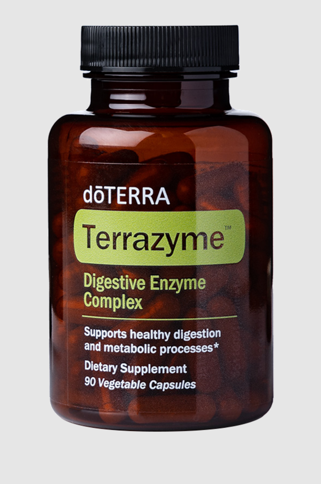 doTERRA TerraZyme digestive Enzyme Complex.