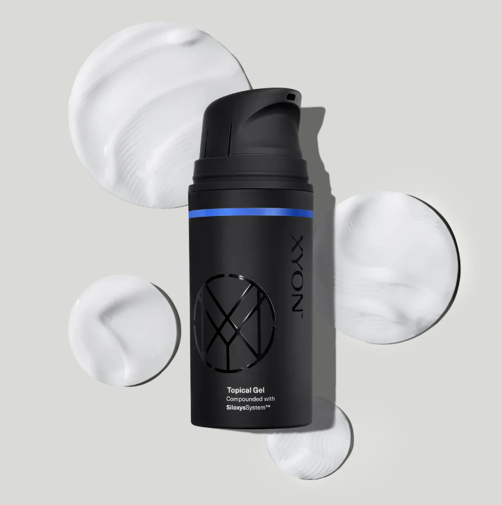 Gel tópico formulado para el tratamiento de la pérdida de cabello.