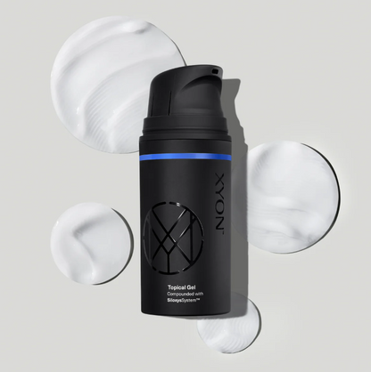 Gel tópico formulado para el tratamiento de la pérdida de cabello.