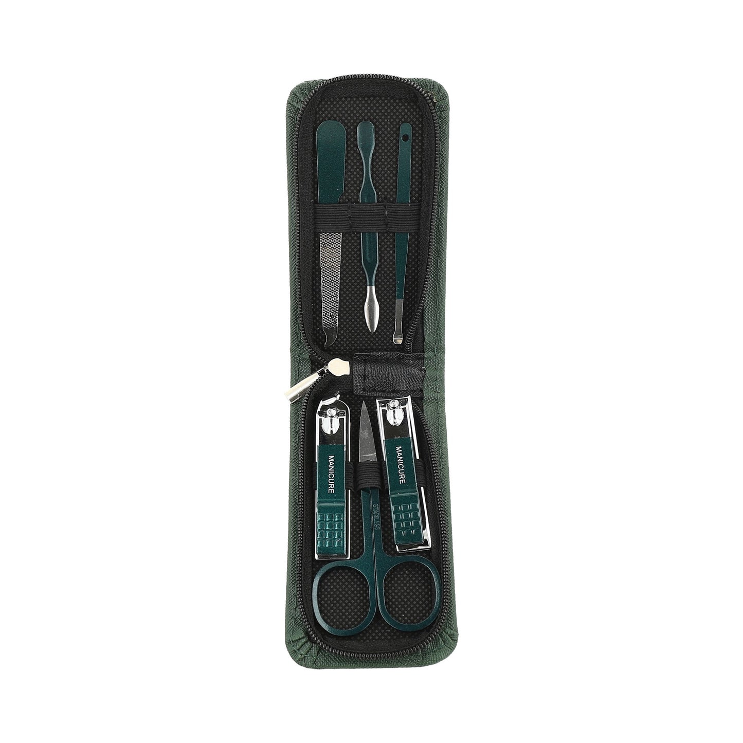 Set de cortauñas y cuidado de las uñas con estuche