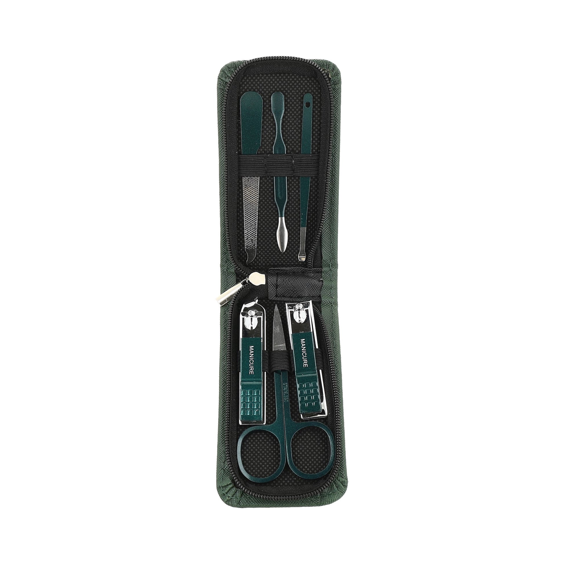 Set de cortauñas y cuidado de las uñas con estuche