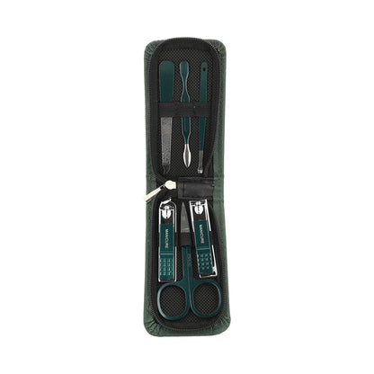Set de cortauñas y cuidado de las uñas con estuche