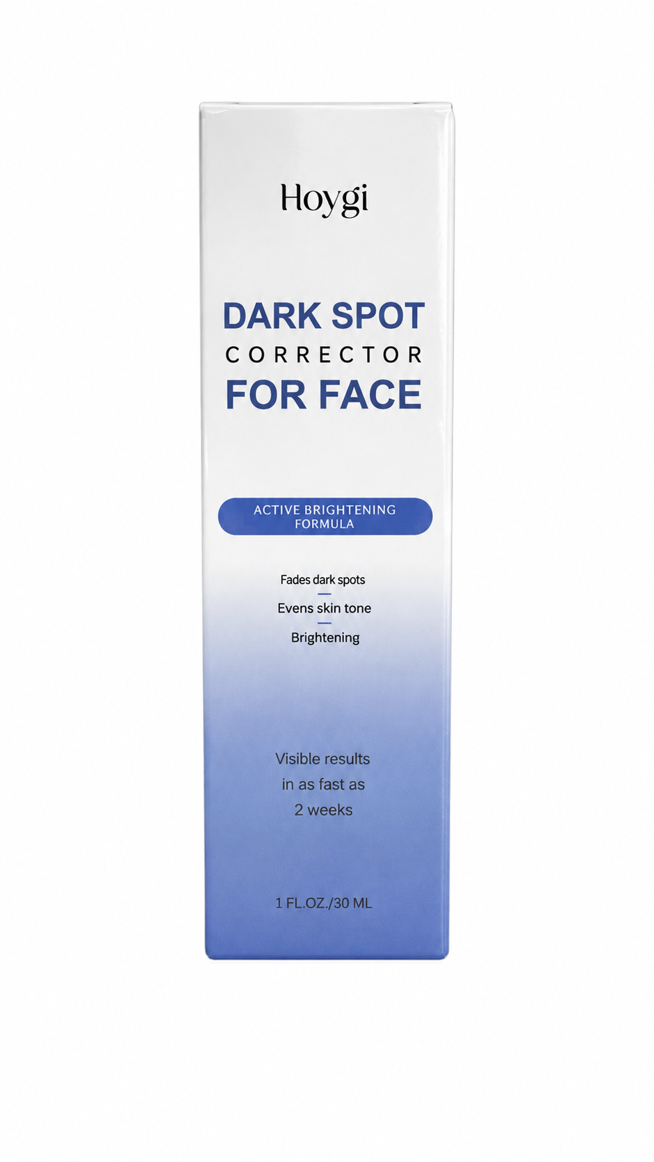 Corrector Facial para Manchas Oscuras y Tono Desigual con Fórmula Iluminadora, 30 ml.