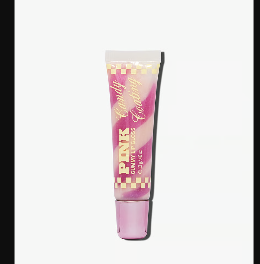 Brillo labial Gloss en el tono Pink Taffy.