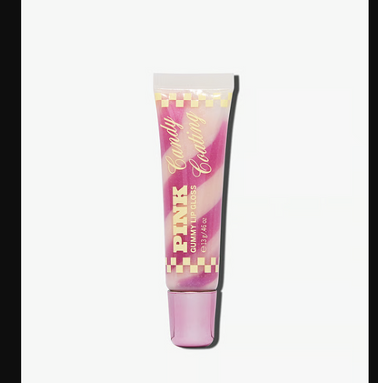 Brillo labial Gloss en el tono Pink Taffy.