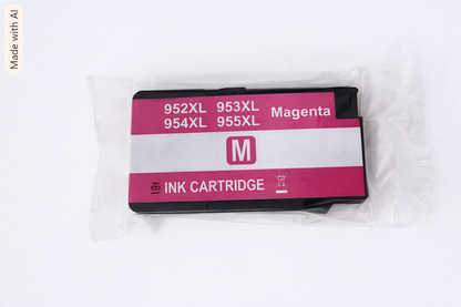 Cartucho de tinta  de la serie HP que es compatible con los modelos 952XL, 953XL, 954XL y 955XL.