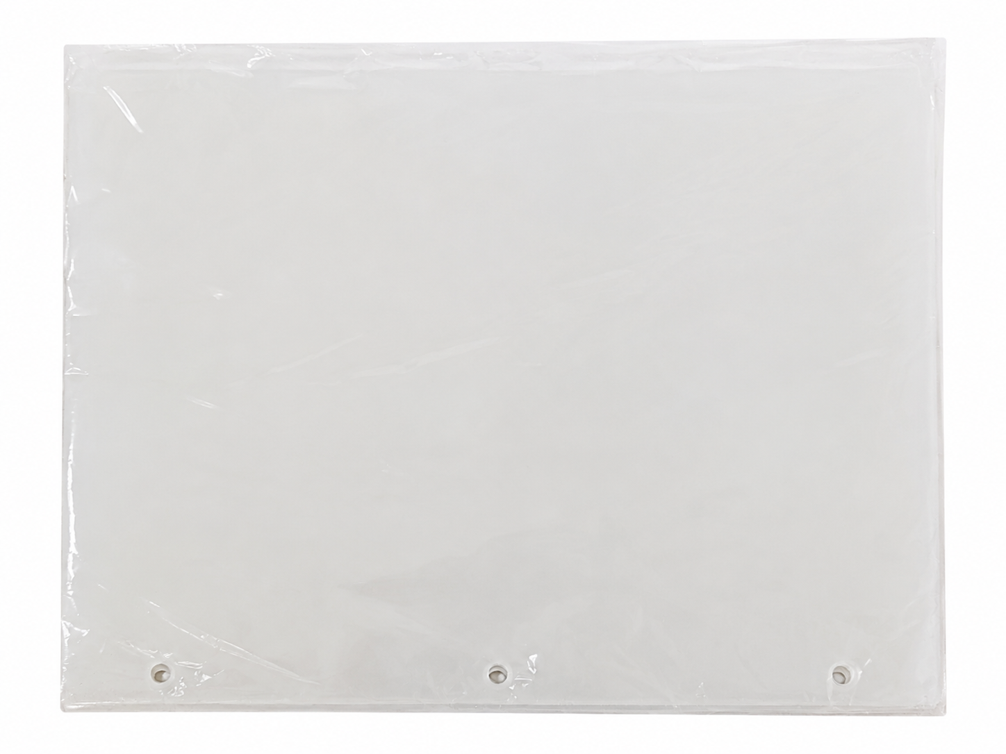 Carpeta Organizadora Transparente con Perforaciones para Archivador.