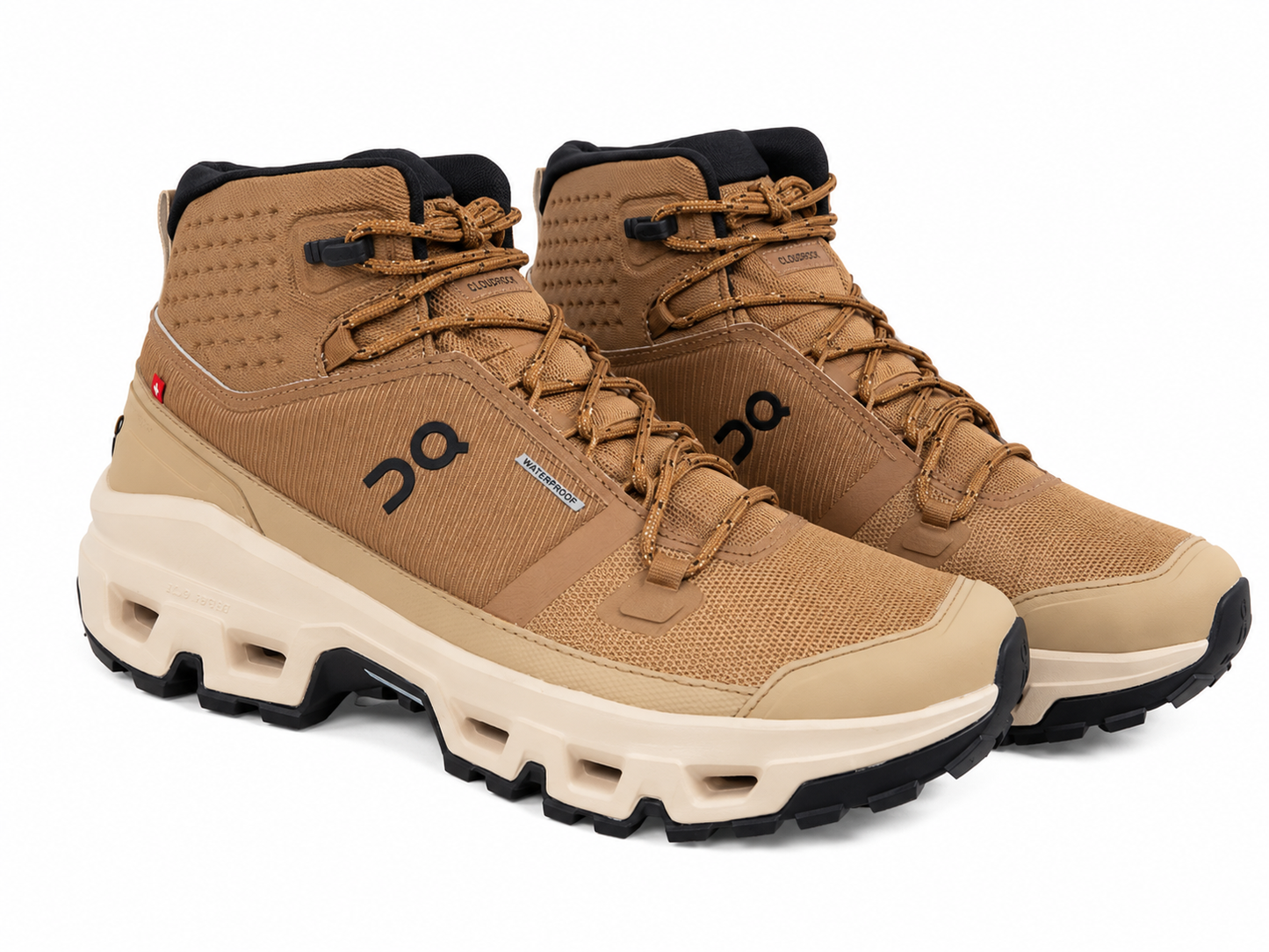 Botas de Senderismo Impermeables para Hombre con Suela de Alto Agarre, Talla 9.