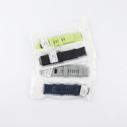 Pack de 4 Correas de silicona genéricas son compatibles con modelos Garmin Fenix de 22mm y 26mm.