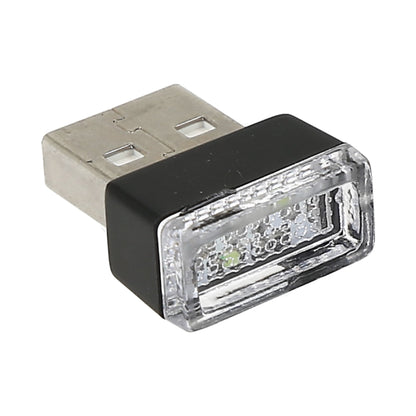 USB iluminacion ambiental para coche