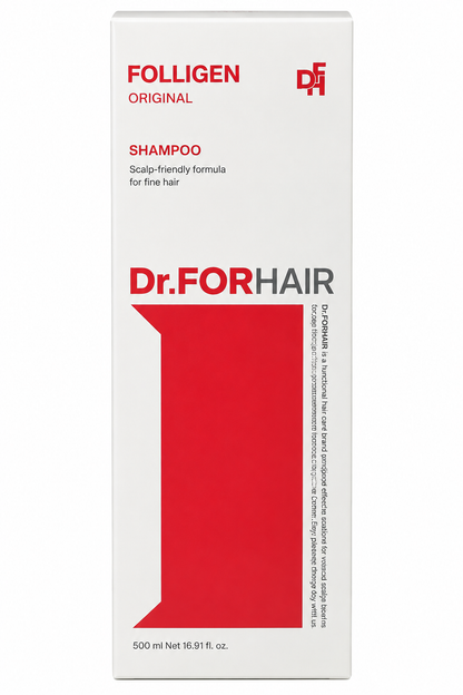 Champú para cabello fino con fórmula suave para el cuero cabelludo, 500 ml.