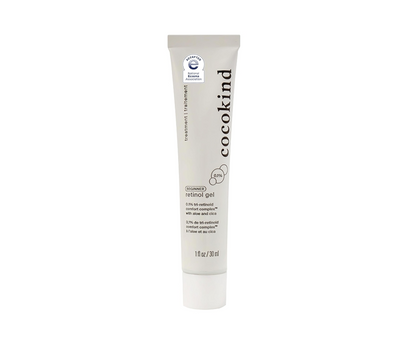 Cocokind Gel de retinol para principiantes 0.1%, 30 ml