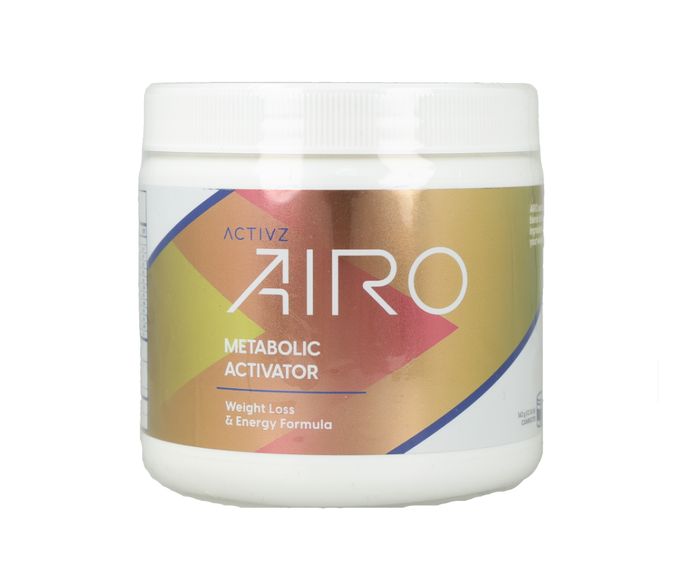 Activz Airo Metabolic Activator, suplemento en polvo diseñado para la pérdida de peso
