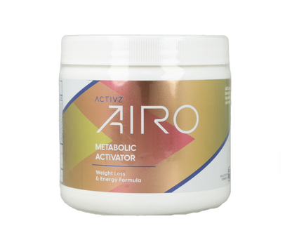 Activz Airo Metabolic Activator, suplemento en polvo diseñado para la pérdida de peso