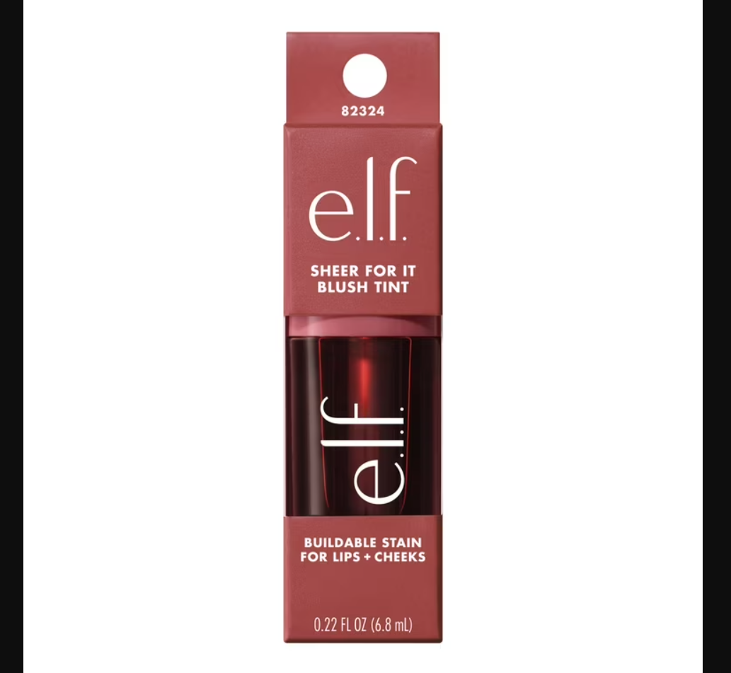 Tinte líquido para labios y mejillas, mancha construible para labios y mejillas diseñada para proporcionar un lavado de color natural con un acabado duradero.