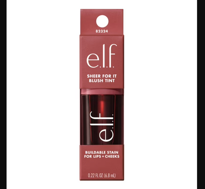 Tinte líquido para labios y mejillas, mancha construible para labios y mejillas diseñada para proporcionar un lavado de color natural con un acabado duradero.