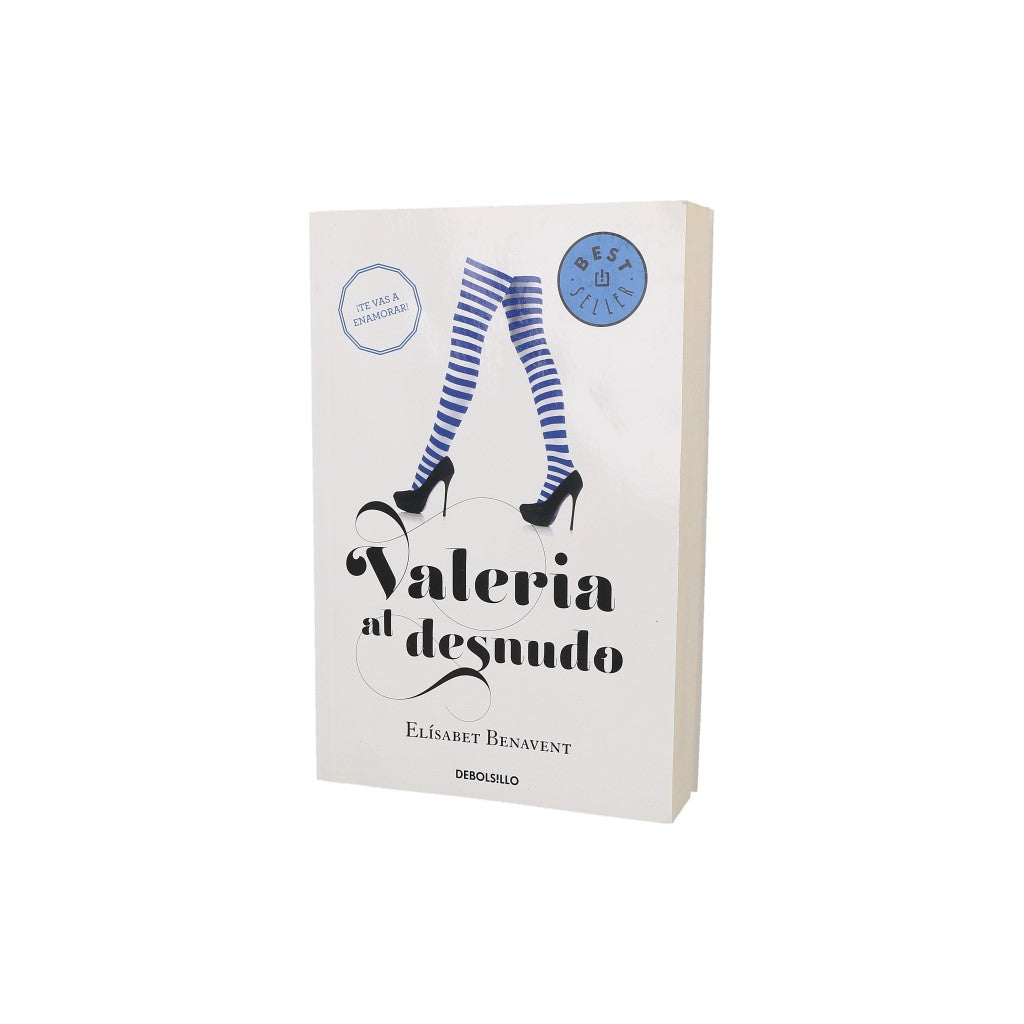 Libro Best Seller Valeria al desnudo (Elísabet Benavent)