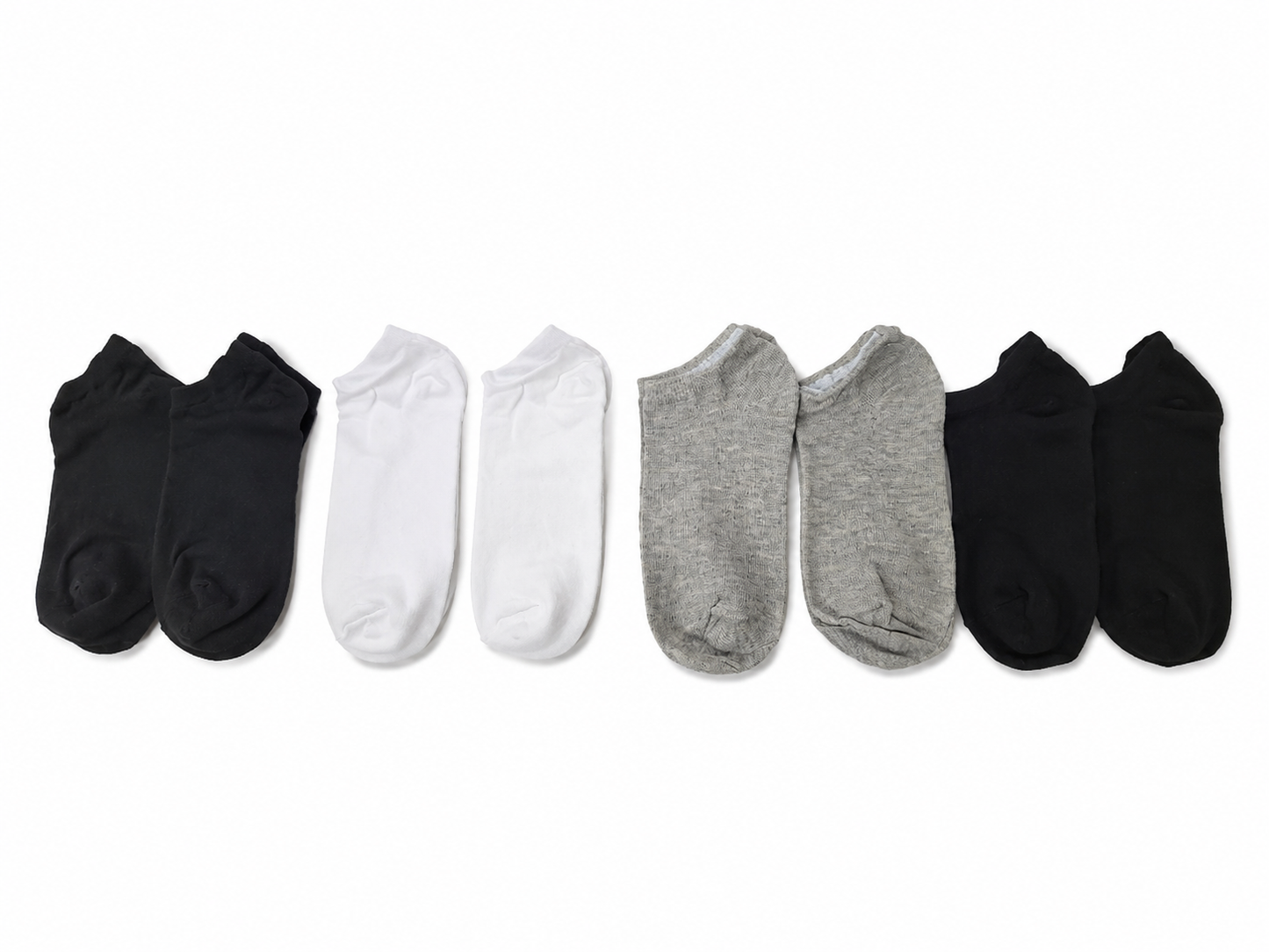 Pack de Medias Tobilleras Unisex.