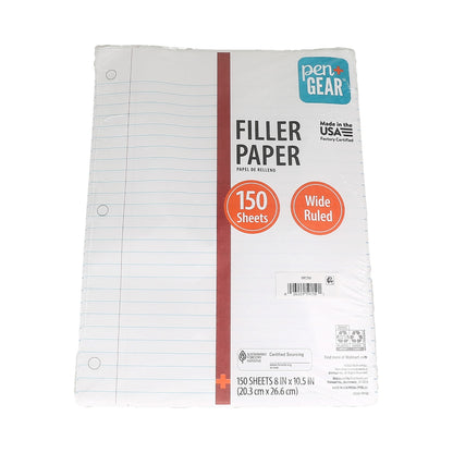 Papel de relleno filler paper 150