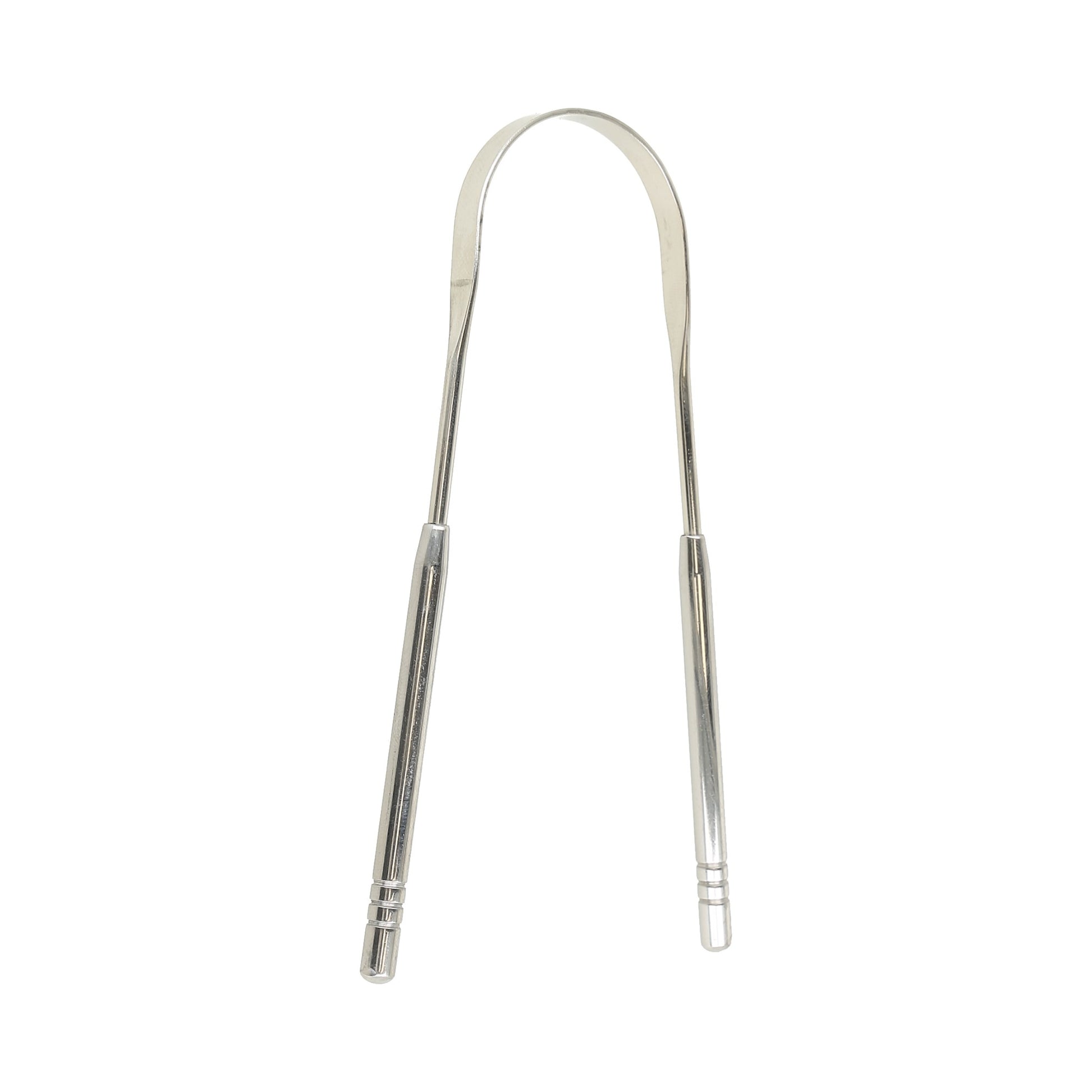 raspador de lengua de acero inoxidable.