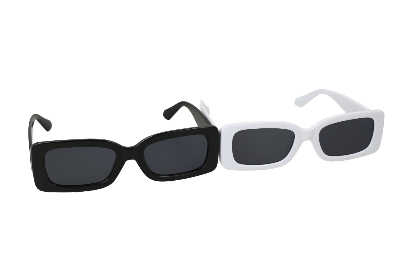 Pack 2 gafas blanco/negro bw 01