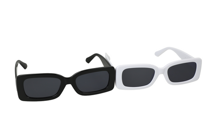 Pack 2 gafas blanco/negro bw 01