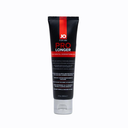 Gel desensibilizante masculino, diseñado para ayudar a retrasar la eyaculación.