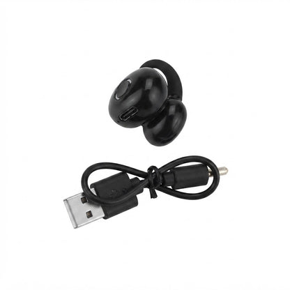 Miniauricicular inalámbrico Bluetooth de diseño ultraligero y discreto.