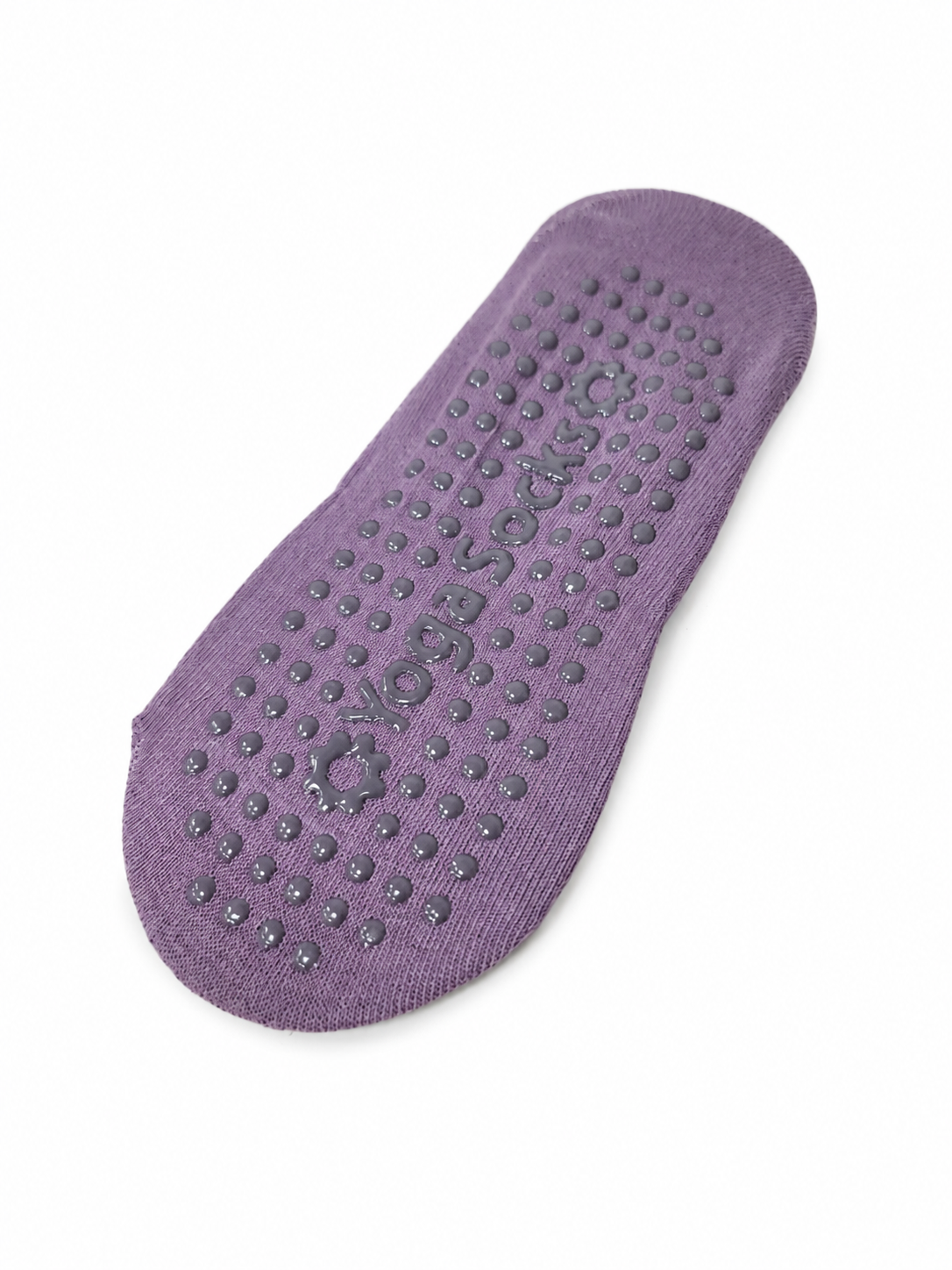 Medias Grip Color Lavanda para Mujer.